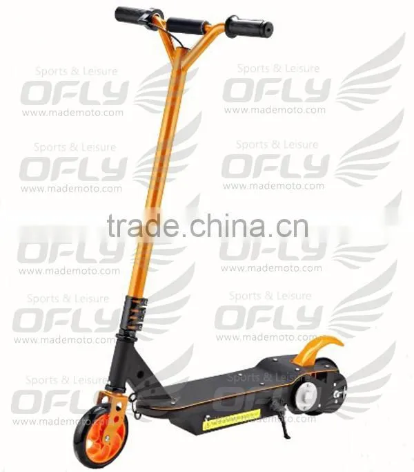120w electric scooters for kids with foot brake