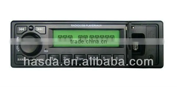 Hot Selling one din Car Radio/Car USB Mp3