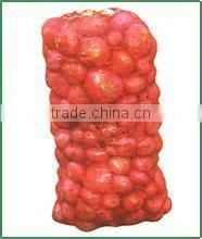 cheap raschel mesh bags for sale for packing onion potato