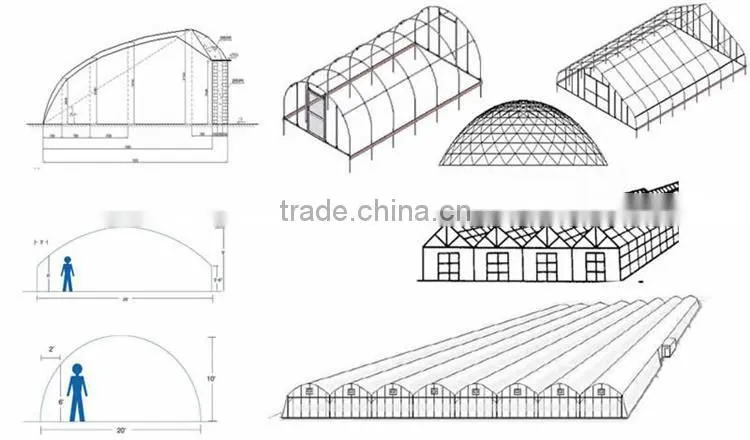 PC Sheet Covered Small Garden Greenhouse For Flowers Growing