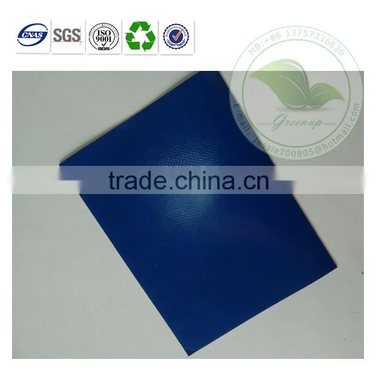 500D Blue Waterproof Fabric For Duffle Bag Making