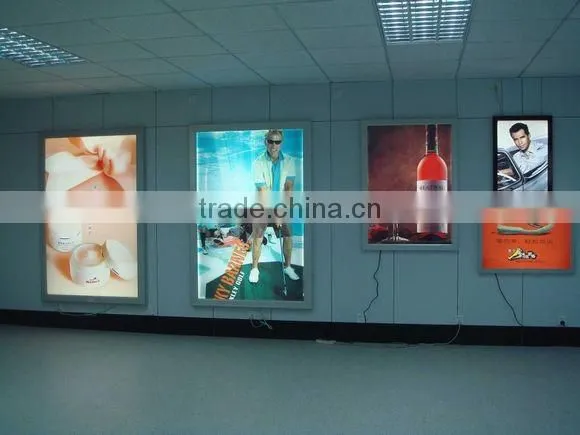 aluminium lightbox
