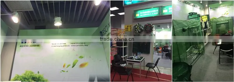 2015 newest pop up garden waste bag with cover(L)