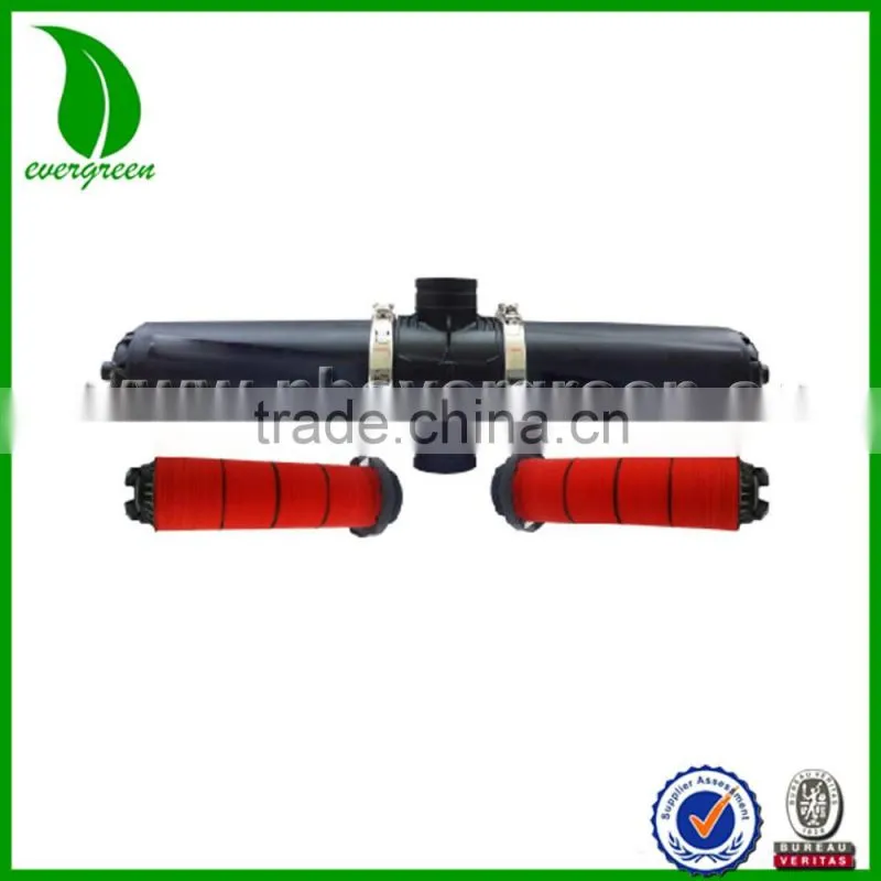 4" Large body H type agriculture irrigation system water filter PA66