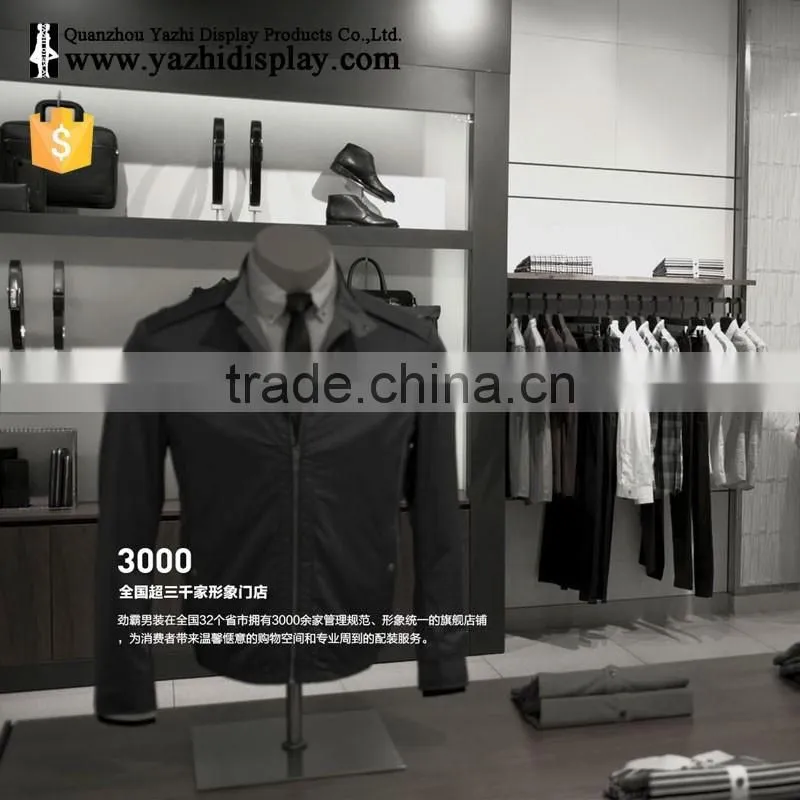 muscled dressmakerform male tailors mannequin for suits display