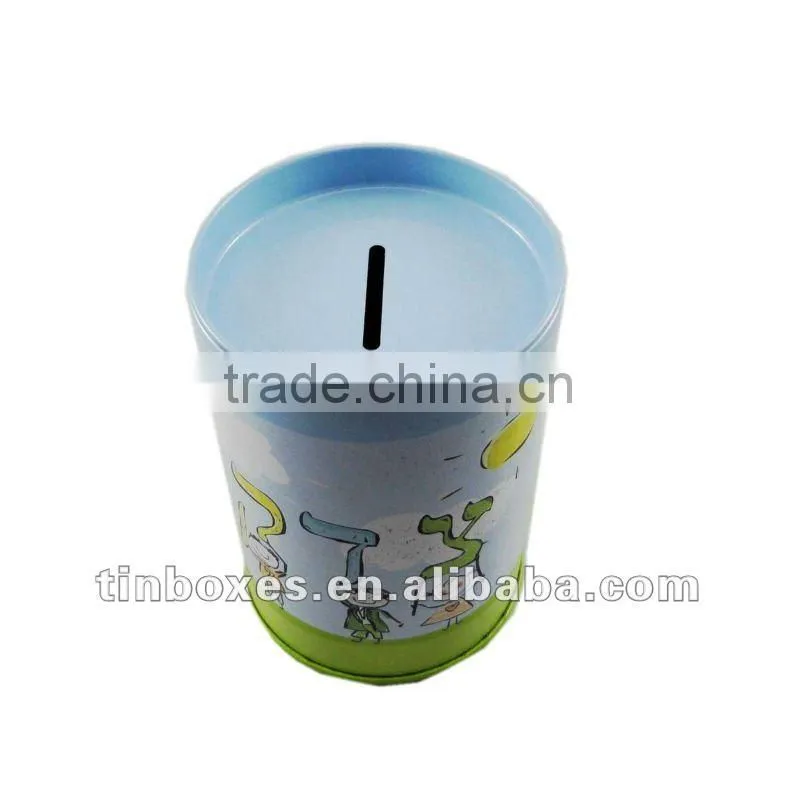 metal small Saving Bank