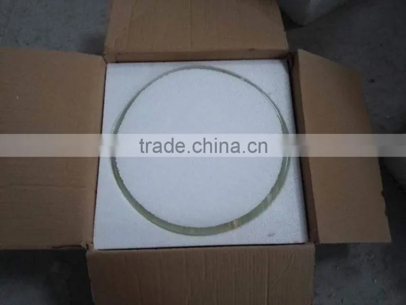 Round shape green onyx polished sinks and basins