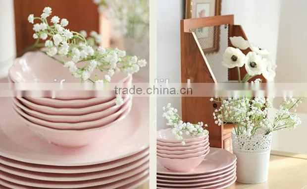 Modern home decoration realistic plastic artificial plant in decorative pots