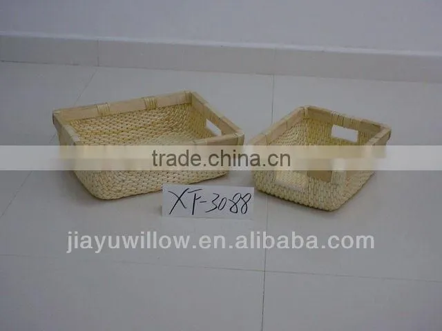 Willow Wicker Woven Easter Gifts Baskets Planters