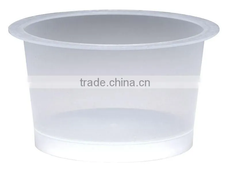 310ml IML PP Plastic Clear Fruit Bowl, Clear Bowl for Soup/Fruit
