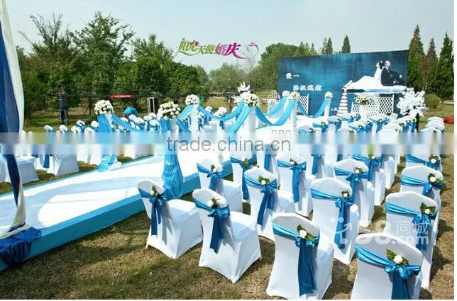Cheap spandex wedding chair cover