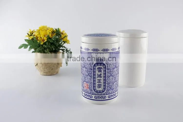 Gifts and crafts storage containers mason jars porcelain canister set