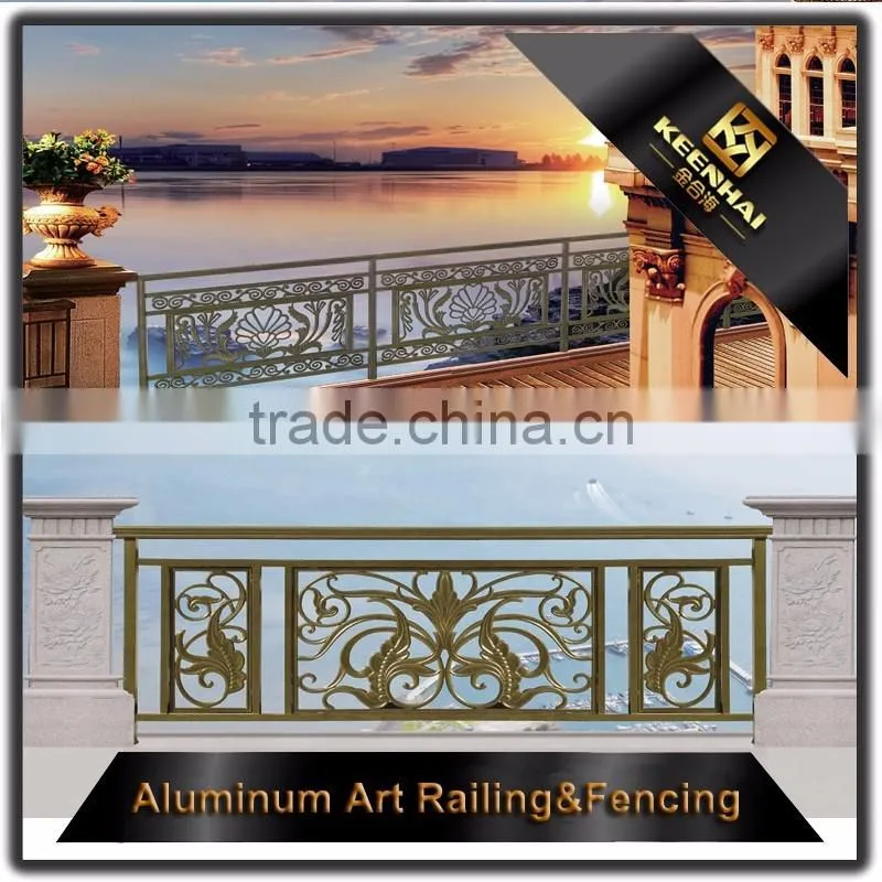 Modern Design Veranda Balcony Handrail Aluminum Cheap Deck Railing