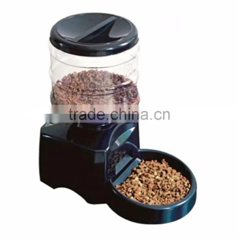 Factory Hot-selling Cat/Dog Automatic Programmable Pet Feeder, Medium Capacity 5.5L Automatic Pet Feeder With LCD Screen Display