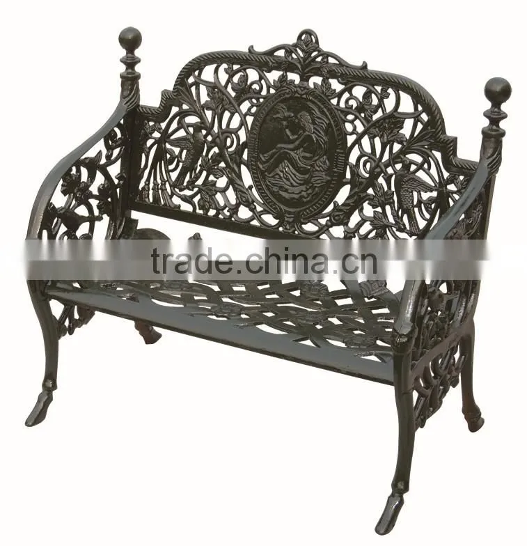 Trade Assurance garden Furniture antique cast iron bench supplier