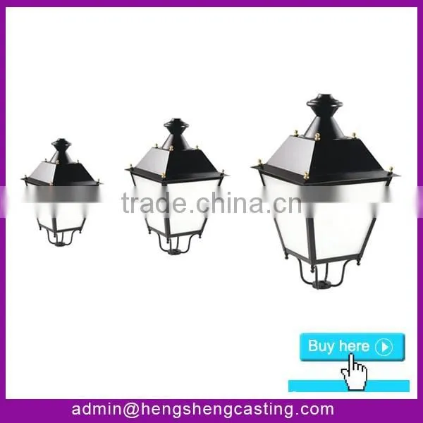 antique cast iron outdoor lamp post