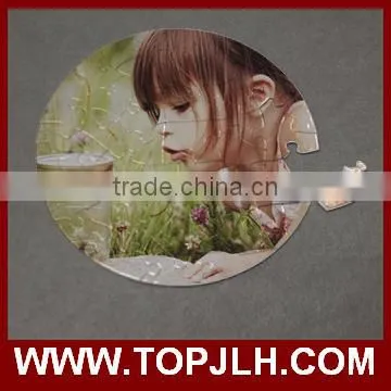 wholesale Custom Paper Sublimation Blank Printable Jigsaw Puzzle for printing