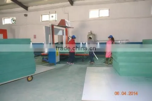 Aspac floral foam blocks making machine