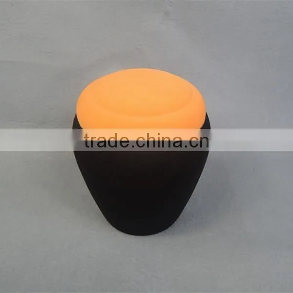 Blue ceramic flower urns for ashes suit for european desin