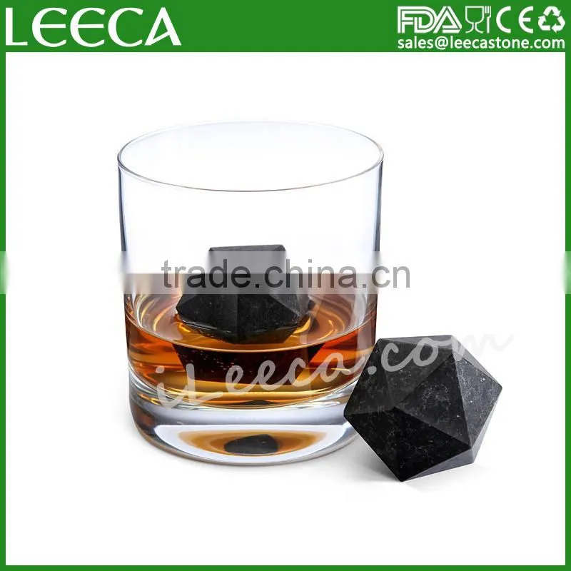 Leeca whiskey ice wine stone cup