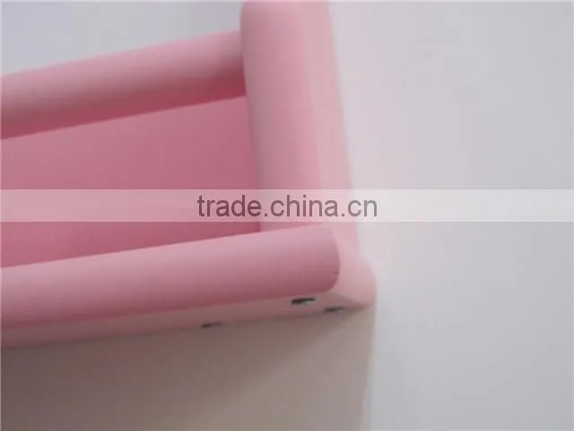 wooden decorative floating wall shelf