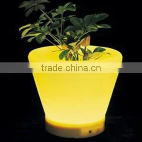 night club led lighted fruit plate with rechagreable battey and remote controller