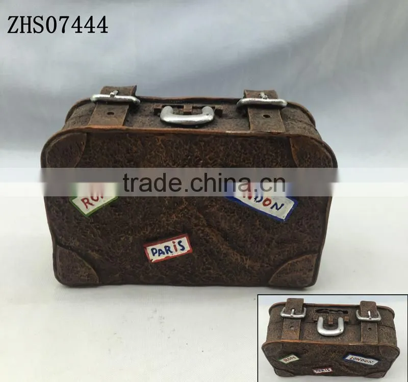 2015 Hot sale Suitcase design Money box