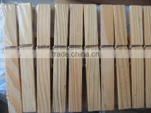 wooden bamboo colourful clothes hangers Plastic clothespin/clothes peg/clothes clip