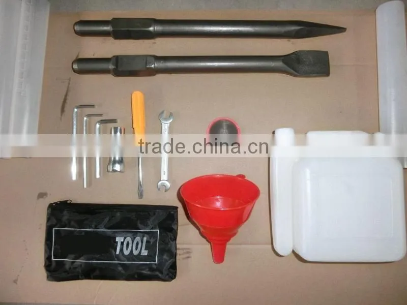 1900w 52cc 55J Gasoline Jack Hammer Machine/Gasoline Breaker Hammer GW8192A