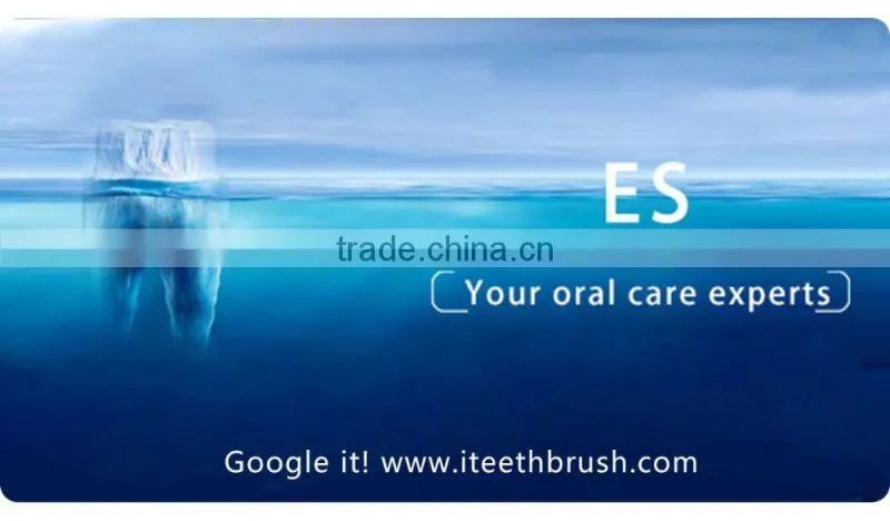 transparent own design Foldable Toothbrush becautiful colours tub