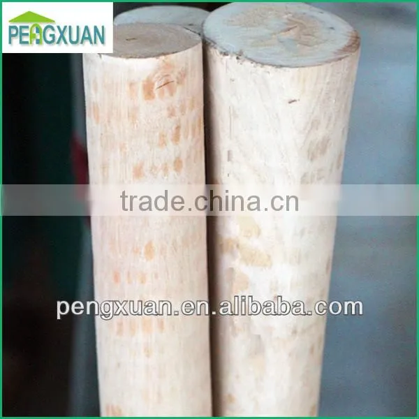 Eucalyptus wooden handle for gardening tools