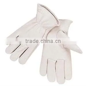 cowgrain safety leather driver glove