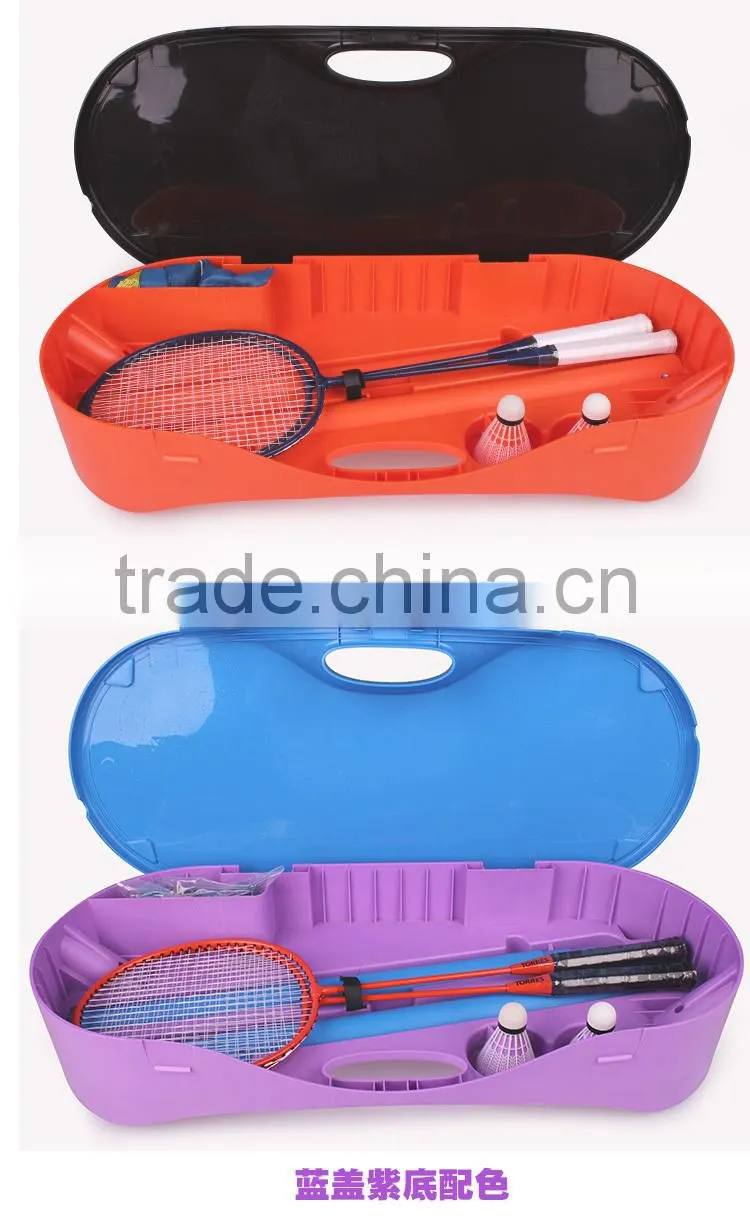 Sports Portable Indoor Badminton set, Outdoor Post and Net Set with CE certified