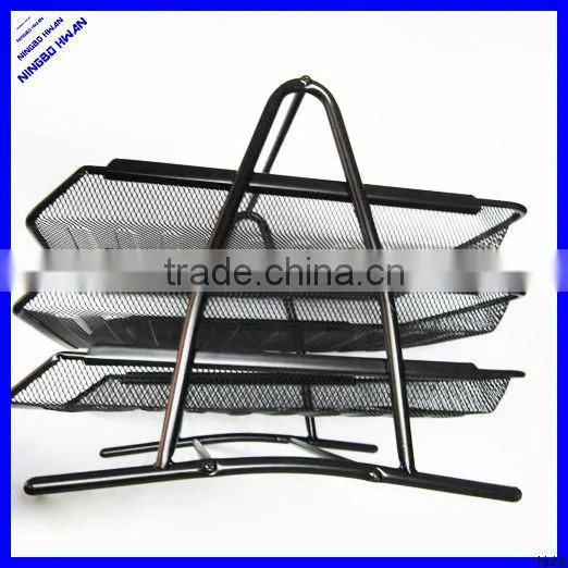 2014 best selling 3 tier document tray desktop organizer file tray