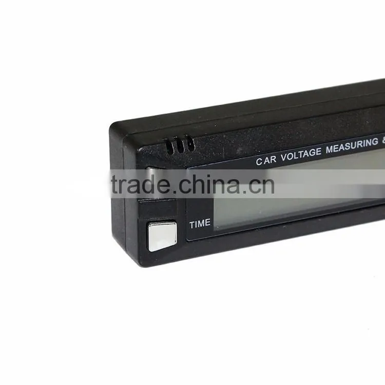 Digital Alarm Car Thermometer Monitor meter