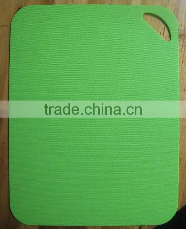 plastic chopping mat cutting board flexible folded