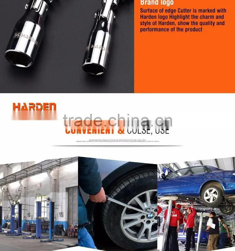 Chrome Vanadium Professional T Universal Spark Plug Socket Wrench Tool