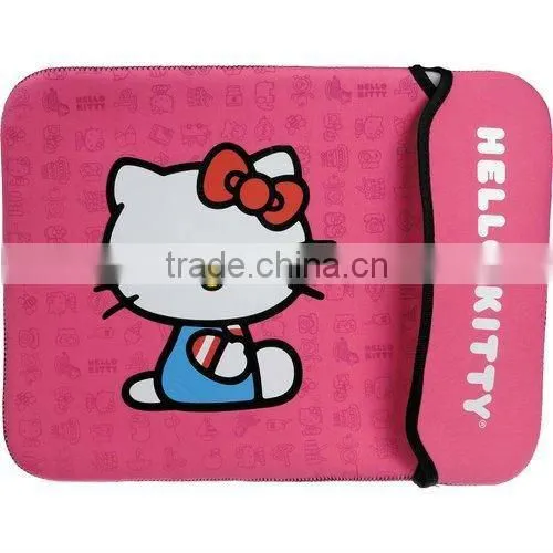 2015 new style recyclable neoprene laptop sleeve wholesales / neoprene laptop sleeve without zipper