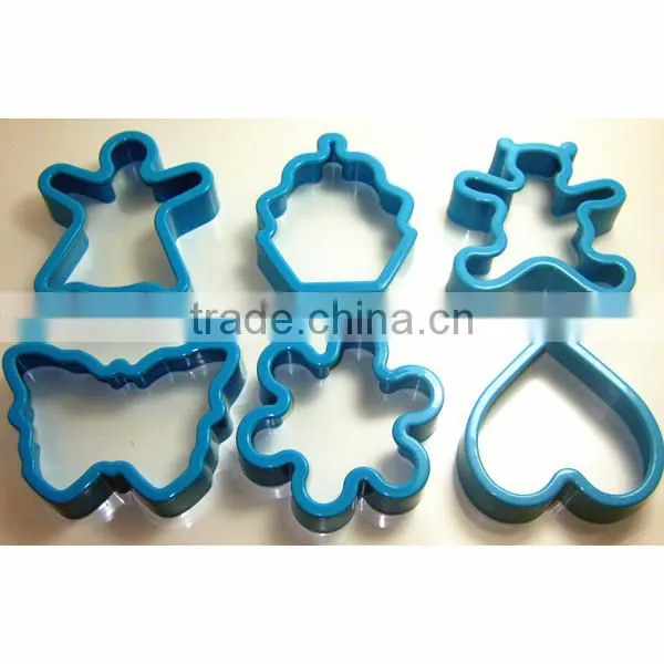 BC-1025 Plastic christmas cookie cutter