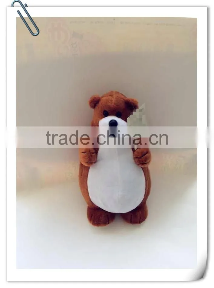 Lovely Gift Wholesale Valentine Teddy Bear Plush Toy/ Plush Valentine Bear