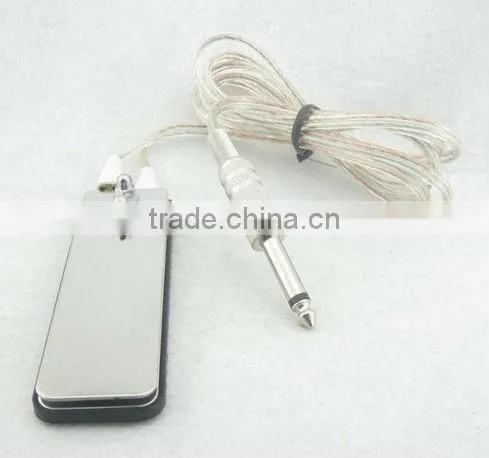 Mini Foot Switch Pedal For Tattoo Machine Gun Kit Set Power Supply
