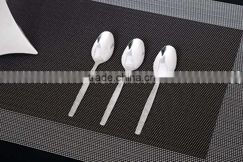 Natural color spoon and fork set and lowest price