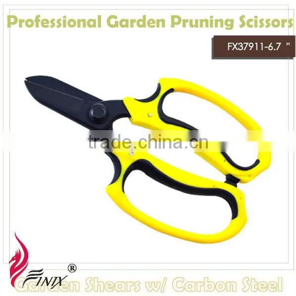 Superior Non-Slip TPR Grip Pruning Shear