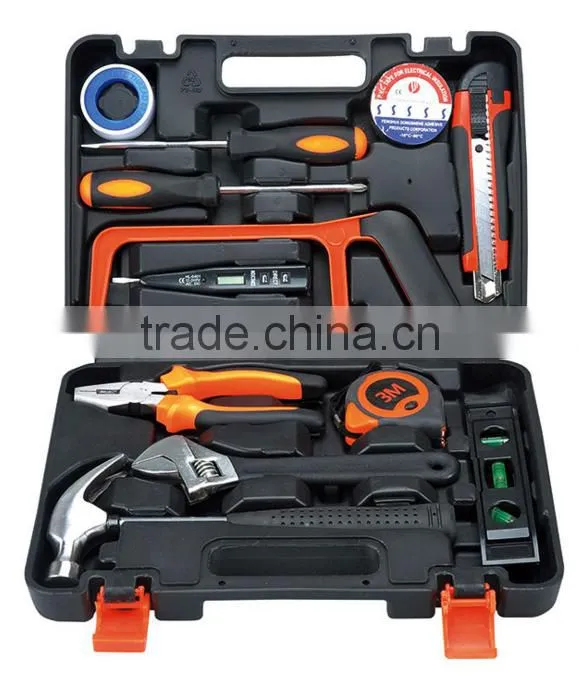 13pcs Family Size Mechanical Tool Kit