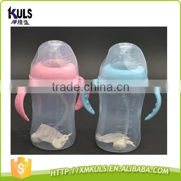 300ml 240ml 180ml Baby fooders plastic bottle pp feeding bottles baby product with handles