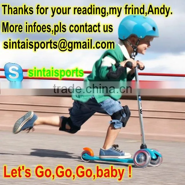 Children Mini Kick 3 Wheel Scooter Mini Kick Scooter with Flashing Wheel