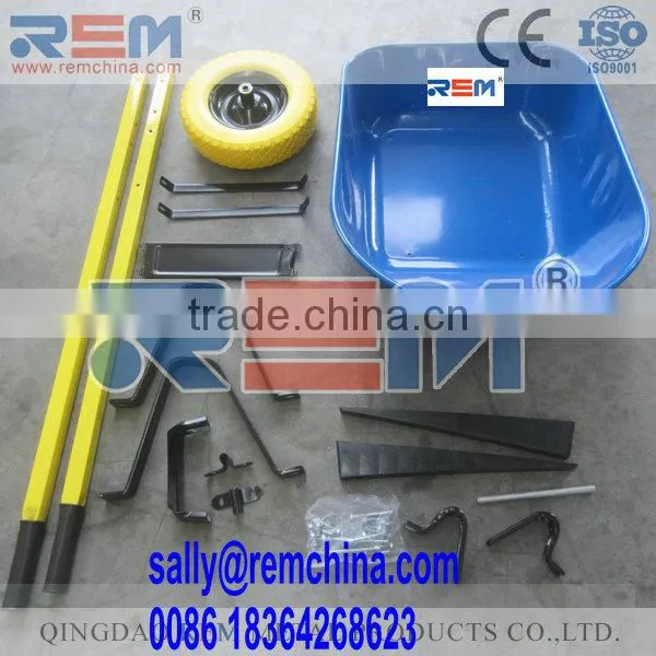 heavy duty wheel barrow WB7805P with PU wheel
