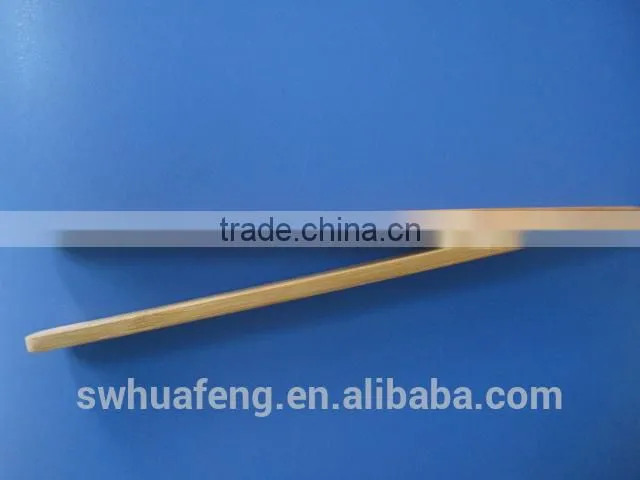 2017 Hot selling totally natural bamboo snack tong