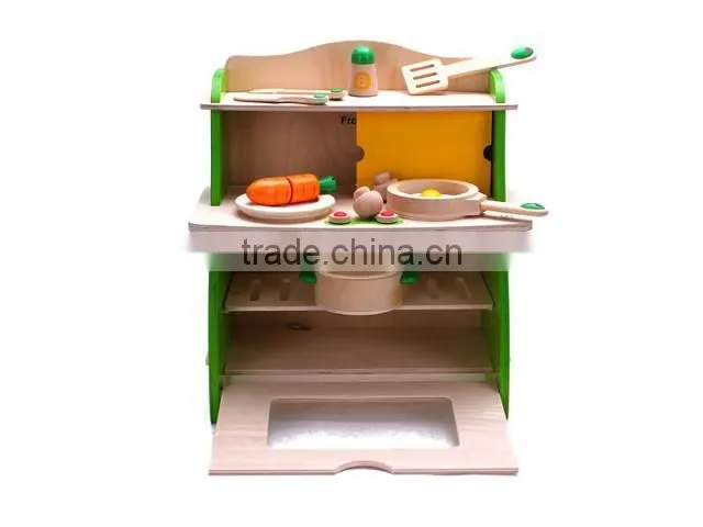 mini wooden house toy