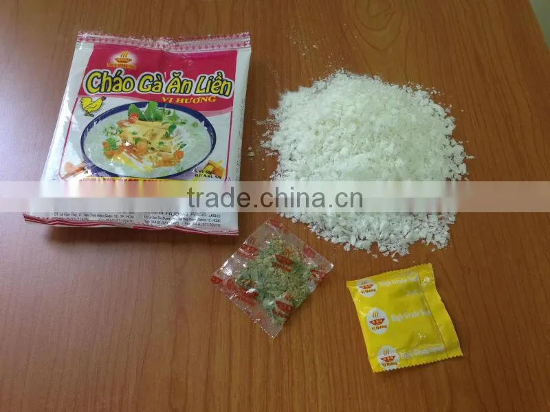Chicken flavour instant congee (instant porridge)